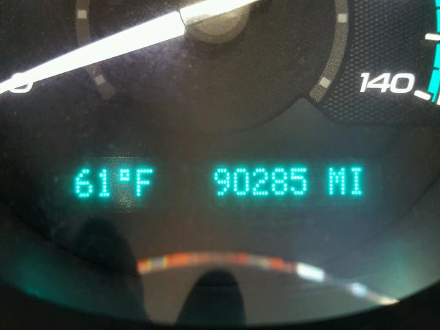 1G1ZE5EU4BF245622 - 2011 CHEVROLET MALIBU LTZ WHITE photo 8