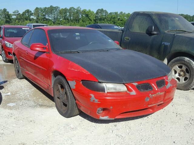 1G2WP1213WF304340 - 1998 PONTIAC GRAND PRIX წითელი ფოტო 1