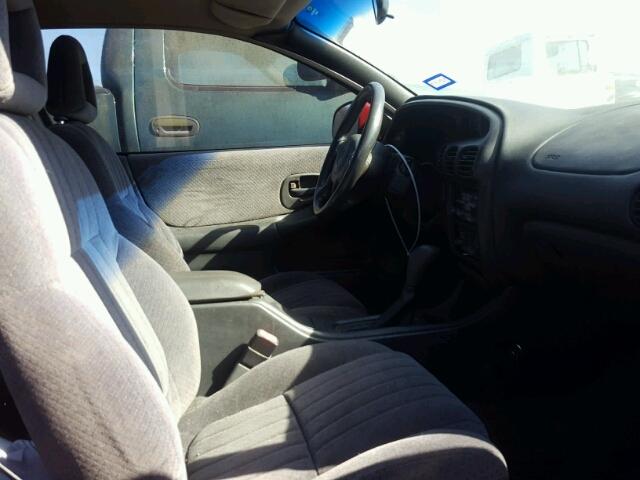 1G2WP1213WF304340 - 1998 PONTIAC GRAND PRIX წითელი ფოტო 5