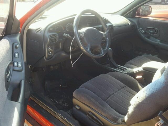 1G2WP1213WF304340 - 1998 PONTIAC GRAND PRIX წითელი ფოტო 9