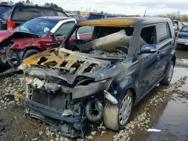 JTLZE4FE6FJ077059 - 2015 TOYOTA SCION XB 蓝色 照片 2