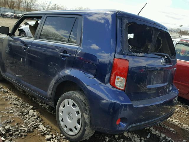 JTLZE4FE6FJ077059 - 2015 TOYOTA SCION XB 蓝色 照片 3