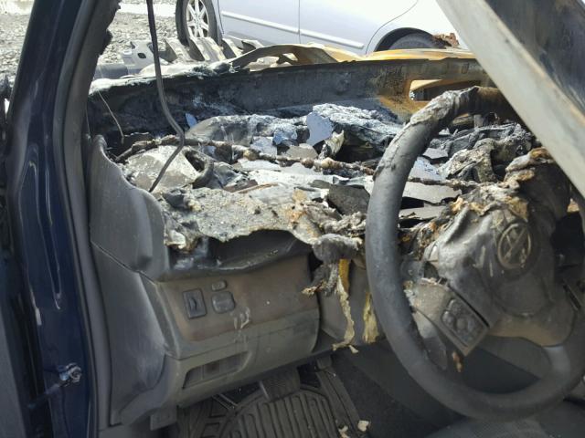 JTLZE4FE6FJ077059 - 2015 TOYOTA SCION XB 蓝色 照片 8