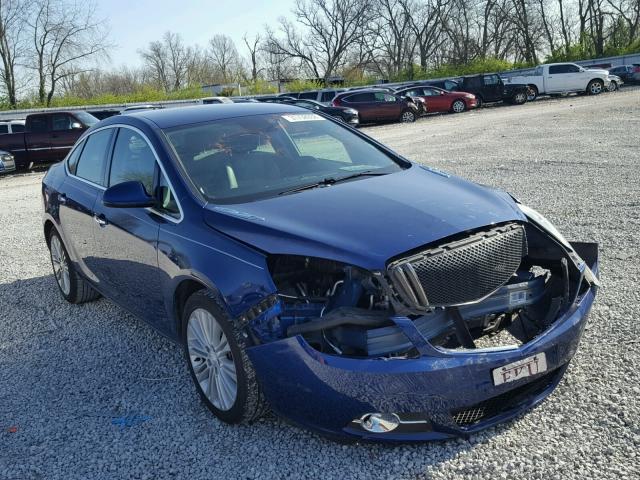 1G4PP5SK0E4127476 - 2014 BUICK VERANO BLUE photo 1