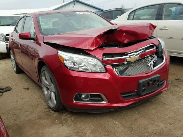 1G11J5SXXDF339062 - 2013 CHEVROLET MALIBU LTZ 红色 照片 1