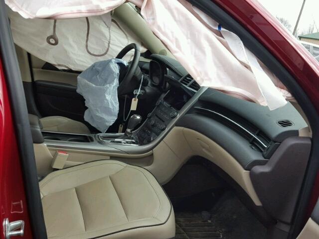 1G11J5SXXDF339062 - 2013 CHEVROLET MALIBU LTZ 红色 照片 5