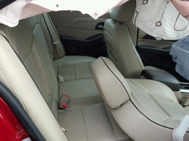 1G11J5SXXDF339062 - 2013 CHEVROLET MALIBU LTZ 红色 照片 6