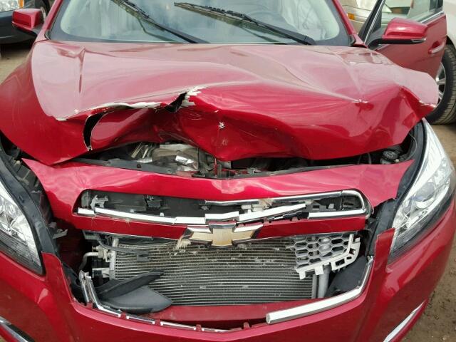 1G11J5SXXDF339062 - 2013 CHEVROLET MALIBU LTZ 红色 照片 7