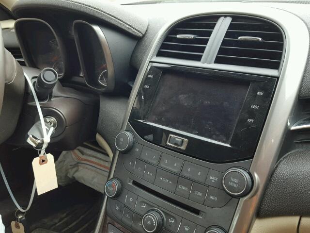 1G11J5SXXDF339062 - 2013 CHEVROLET MALIBU LTZ 红色 照片 9