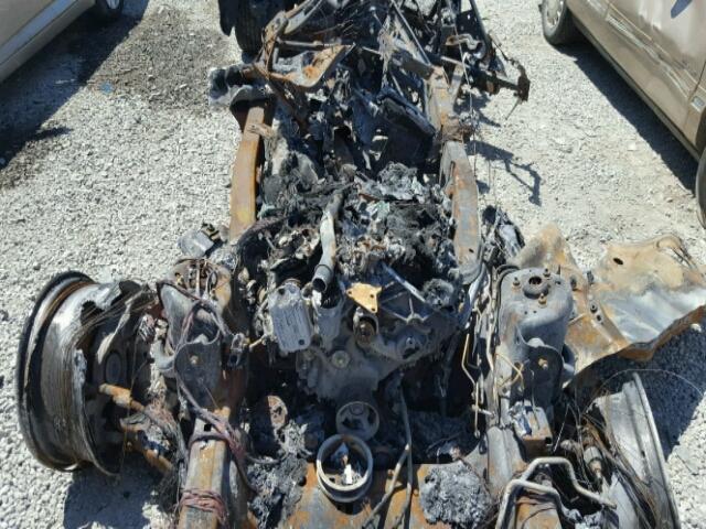 1FTEX1CP7FFB19850 - 2015 FORD F150 BURN photo 7