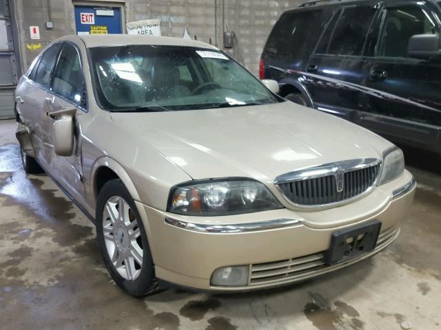 1LNHM86S74Y670338 - 2004 LINCOLN LS 金色 照片 1