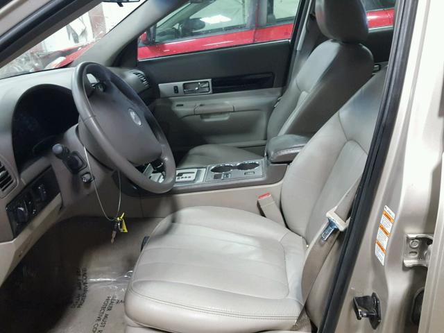 1LNHM86S74Y670338 - 2004 LINCOLN LS 金色 照片 5