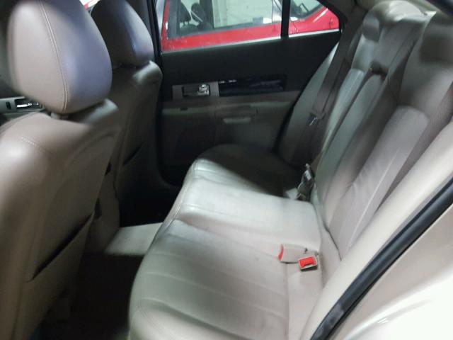 1LNHM86S74Y670338 - 2004 LINCOLN LS 金色 照片 6