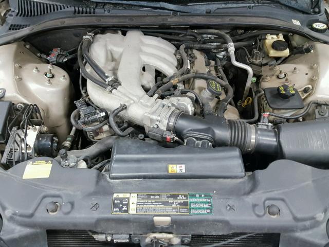 1LNHM86S74Y670338 - 2004 LINCOLN LS 金色 照片 7