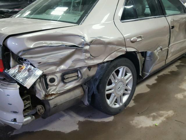 1LNHM86S74Y670338 - 2004 LINCOLN LS 金色 照片 9