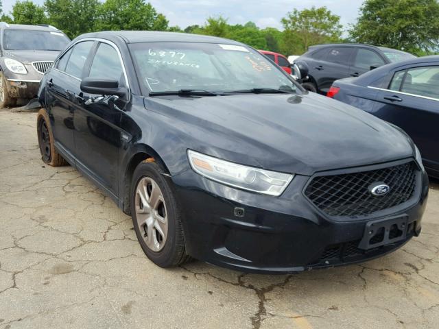 1FAHP2MK0EG129771 - 2014 FORD TAURUS POL BLACK photo 1