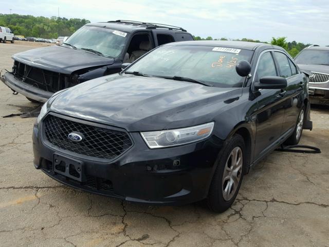 1FAHP2MK0EG129771 - 2014 FORD TAURUS POL BLACK photo 2