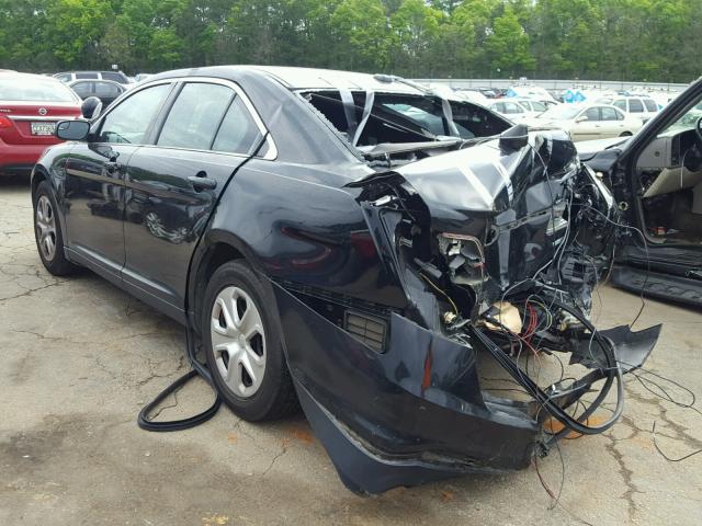 1FAHP2MK0EG129771 - 2014 FORD TAURUS POL BLACK photo 3