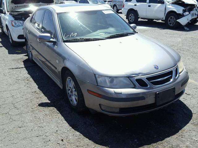 YS3FD49Y961003151 - 2006 SAAB 9-3 BASE GRAY photo 1