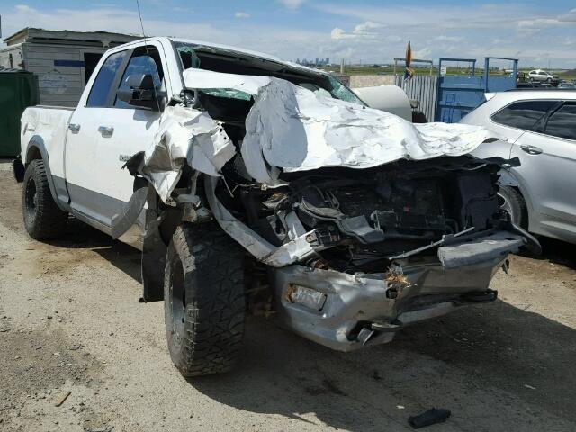 1D7RV1GT8BS652652 - 2011 DODGE RAM 1500 WHITE photo 1