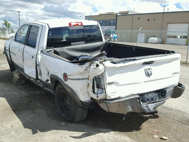 1D7RV1GT8BS652652 - 2011 DODGE RAM 1500 WHITE photo 3