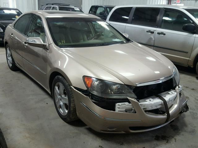 JH4KB16628C003642 - 2008 ACURA RL თაფლისფერი ფოტო 1