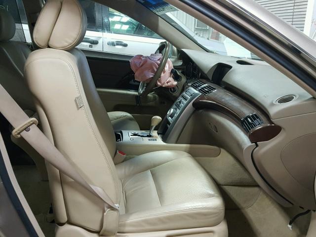 JH4KB16628C003642 - 2008 ACURA RL თაფლისფერი ფოტო 5
