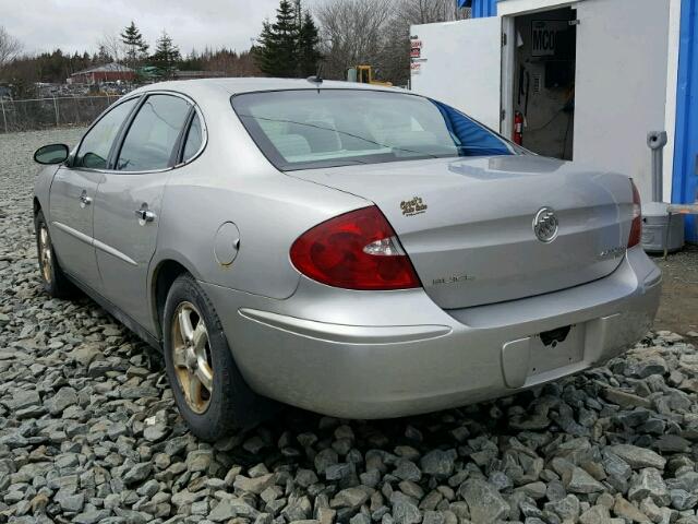 2G4WF582X61315361 - 2006 BUICK ALLURE CX GRAY photo 3