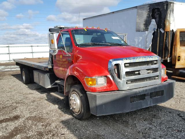 3FRNF65C29V158177 - 2009 FORD F650 SUPER RED photo 1