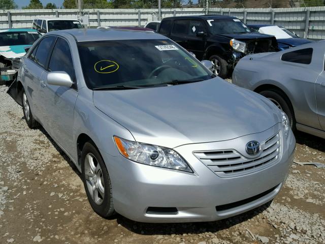4T1BE46K57U048036 - 2007 TOYOTA CAMRY NEW SILVER photo 1