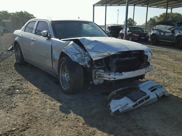 2C3AA63HX5H520347 - 2005 CHRYSLER 300C SILVER photo 1