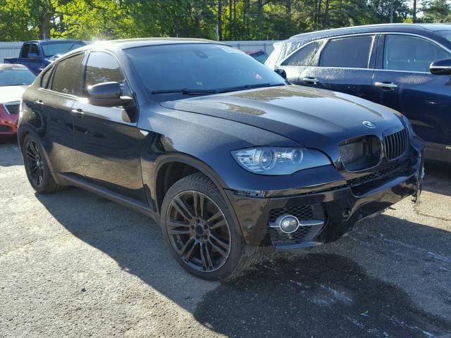 5UXFG8C51BLZ95903 - 2011 BMW X6 XDRIVE5 BLACK photo 1