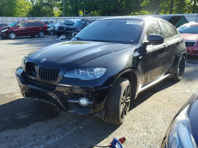 5UXFG8C51BLZ95903 - 2011 BMW X6 XDRIVE5 BLACK photo 2