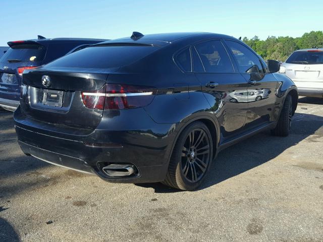 5UXFG8C51BLZ95903 - 2011 BMW X6 XDRIVE5 შავი ფოტო 4