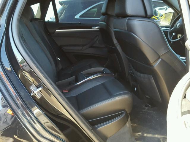 5UXFG8C51BLZ95903 - 2011 BMW X6 XDRIVE5 შავი ფოტო 6