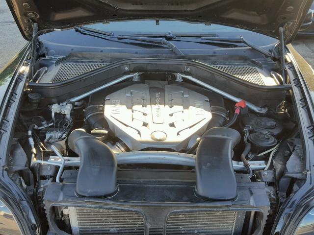 5UXFG8C51BLZ95903 - 2011 BMW X6 XDRIVE5 შავი ფოტო 7