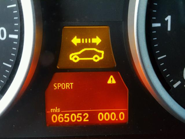 5UXFG8C51BLZ95903 - 2011 BMW X6 XDRIVE5 შავი ფოტო 8