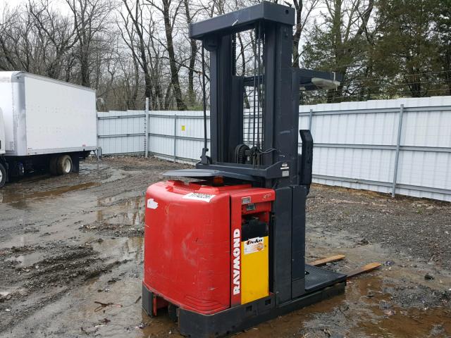54006A02805 - 2006 RAYM FORKLIFT RED photo 4