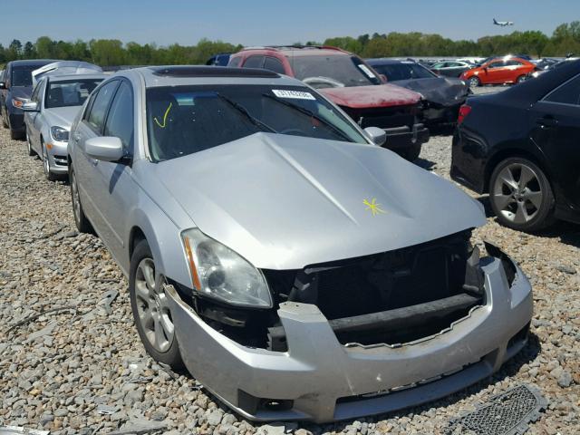 1N4BA41EX7C832595 - 2007 NISSAN MAXIMA SE SILVER photo 1