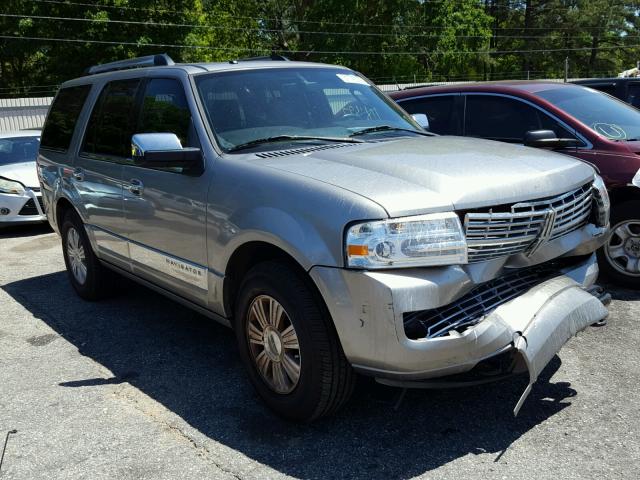 5LMFU27598LJ12701 - 2008 LINCOLN NAVIGATOR GRAY photo 1