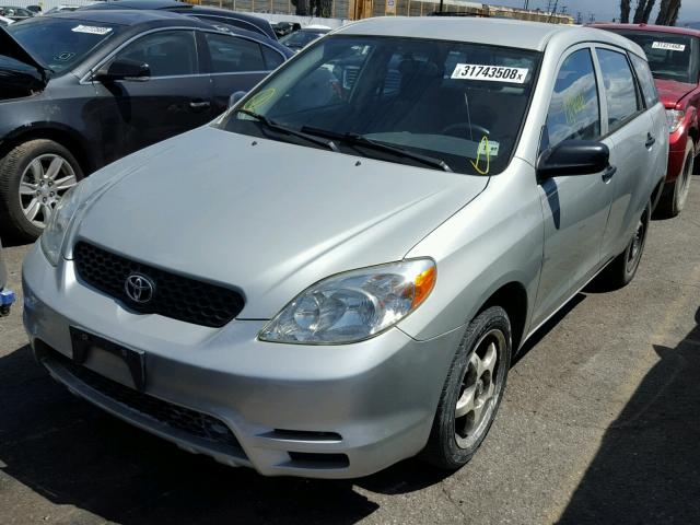 2T1LR32E83C120152 - 2003 TOYOTA COROLLA MA SILVER photo 2