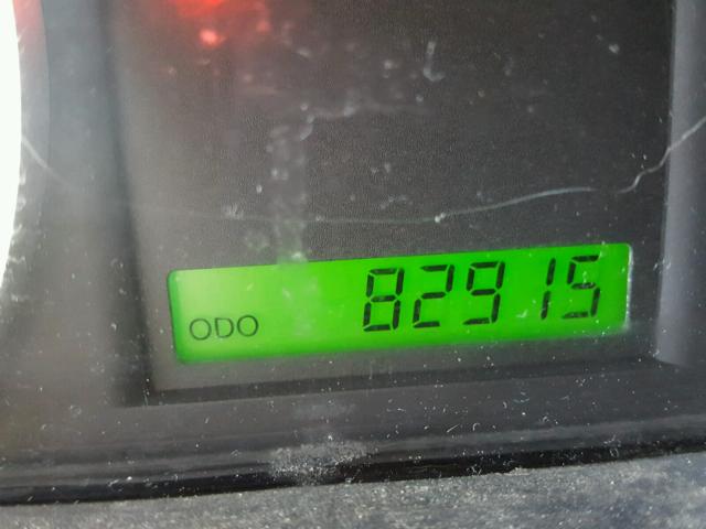 KL1TD56688B042496 - 2008 CHEVROLET AVEO BASE Mavi foto 8