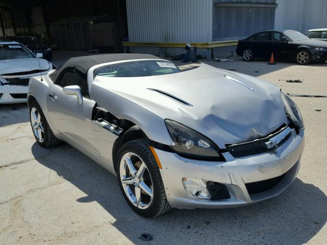 1G8MF35X38Y113326 - 2008 SATURN SKY REDLIN SILVER photo 1