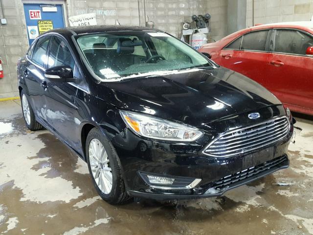 1FADP3J27HL287030 - 2017 FORD FOCUS TITA BLACK photo 1