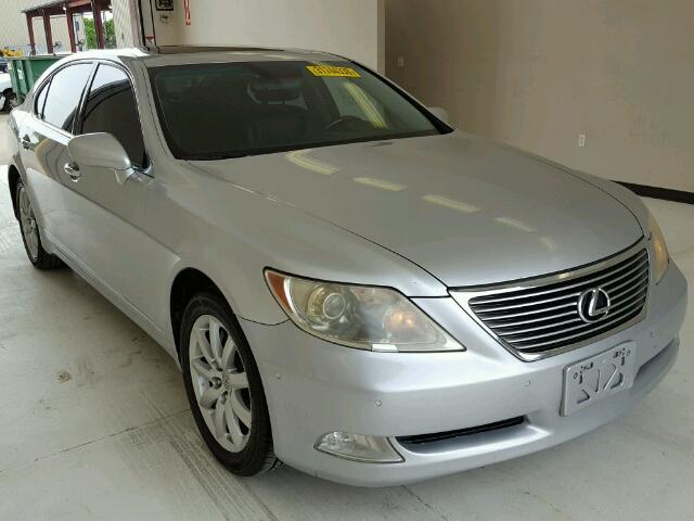 JTHGL46F275005267 - 2007 LEXUS LS 460L SILVER photo 1