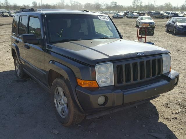 1J8HG48KX6C127351 - 2006 JEEP COMMANDER BROWN photo 1