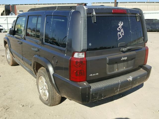 1J8HG48KX6C127351 - 2006 JEEP COMMANDER BROWN photo 3