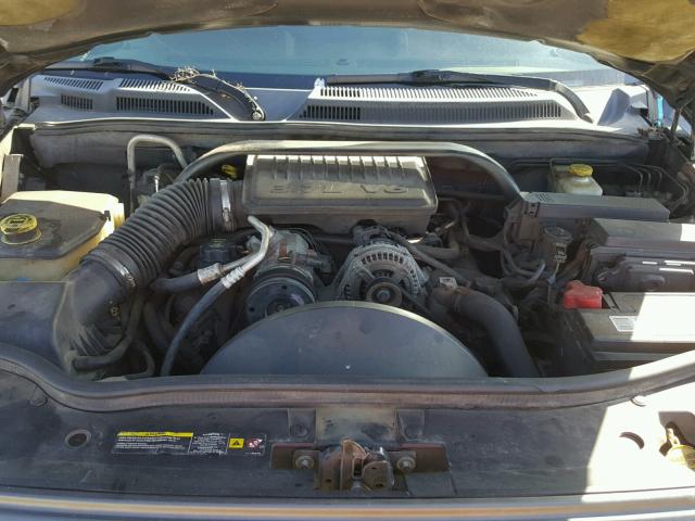 1J8HG48KX6C127351 - 2006 JEEP COMMANDER BROWN photo 7