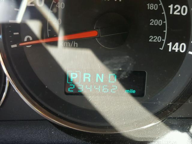 1J8HG48KX6C127351 - 2006 JEEP COMMANDER BROWN photo 8