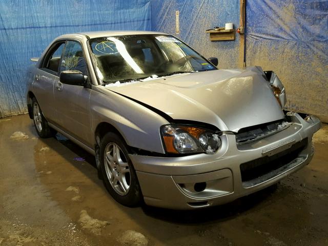 JF1GD67515H519113 - 2005 SUBARU IMPREZA RS SILVER photo 1